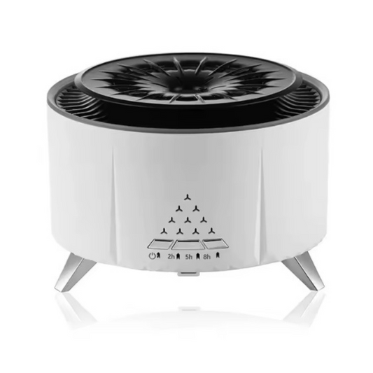 diffuser with jellyfish, mist and fire effect.